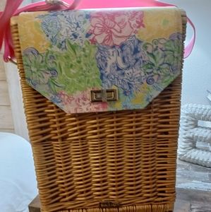 Lily Pulitzer beverage bag